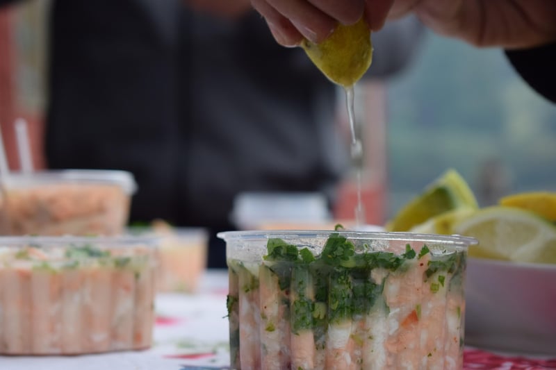 Peruvian Ceviche